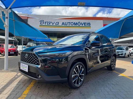 TOYOTA COROLLA CROSS 1.8 VVT-I HYBRID FLEX XRX CVT
